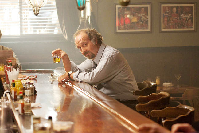 Paul Giamatti stars as Barney Panofsky in Serendipity Point Fillms' Barney's Version (2010)