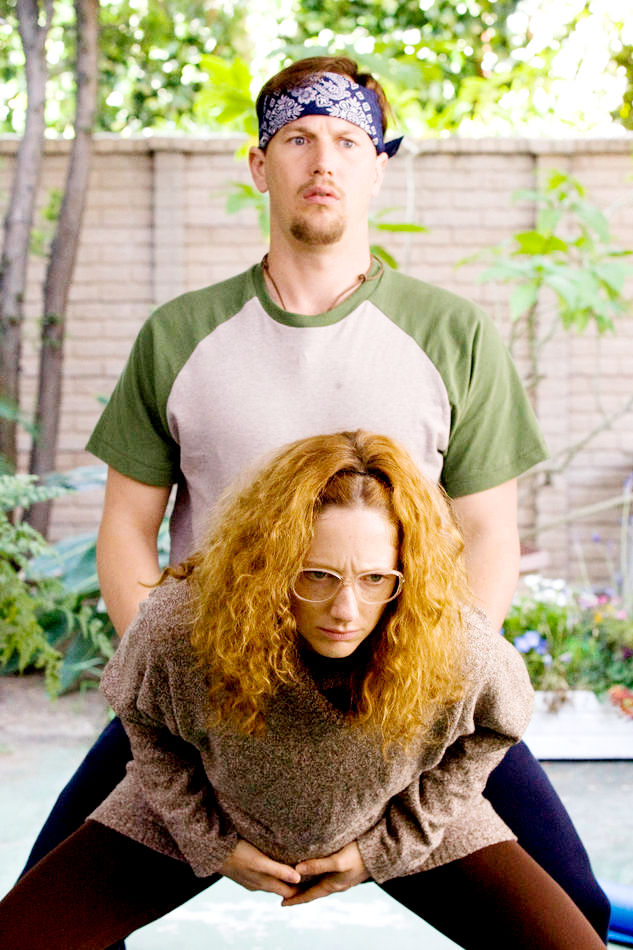 Patrick Wilson stars as Barry Munday and Judy Greer stars as Ginger Farley in Magnolia Pictures' Barry Munday (2010)