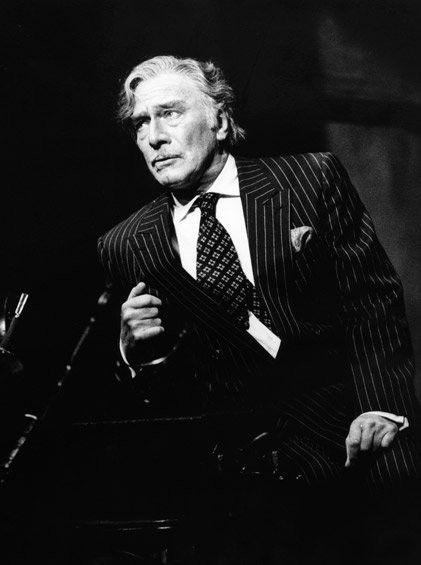 Christopher Plummer stars as John Barrymore in Image Entertainment's Barrymore (2012)