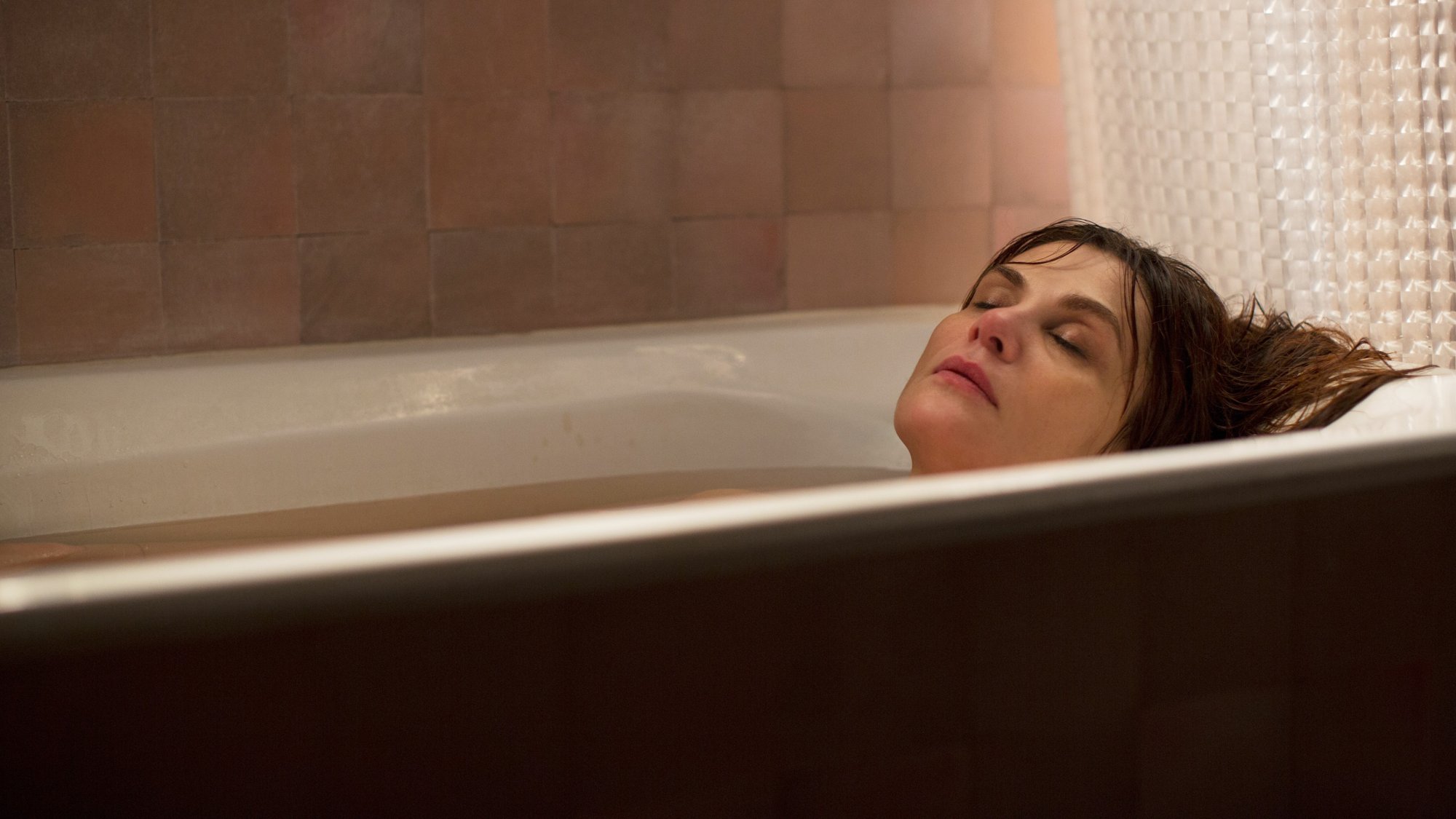 Emmanuelle Seigner stars as Delphine de Vigan in Sony Pictures Classics' Based on a True Story (2017)