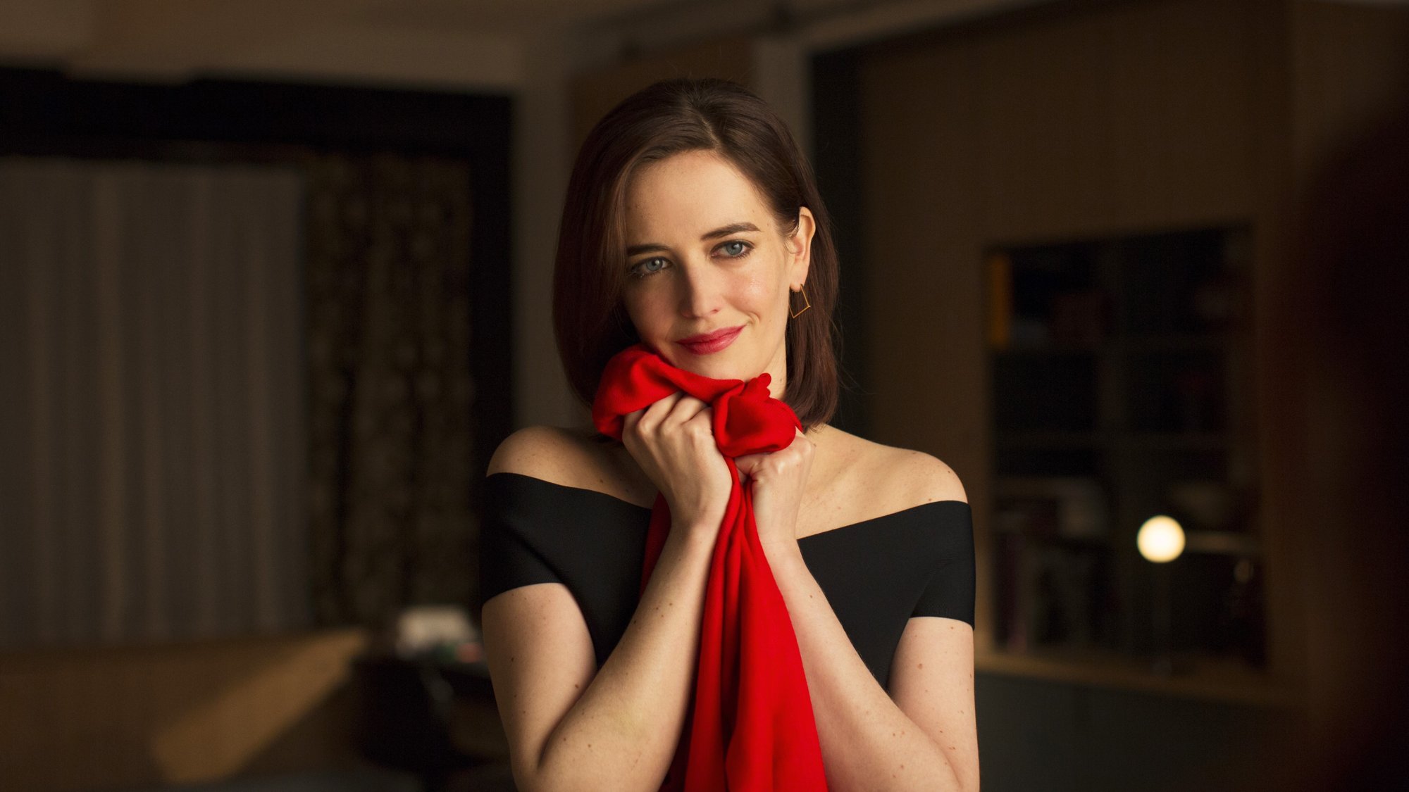 Eva Green stars as L. in Sony Pictures Classics' Based on a True Story (2017)
