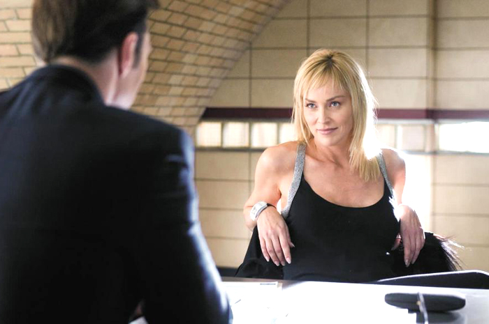 Sharon Stone as Catherine Tramell in Sony Pictures Entertainment's Basic Instinct 2 (2006)