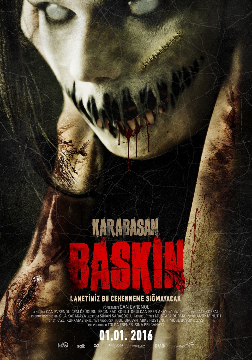 Poster of IFC Midnight's Baskin (2016)