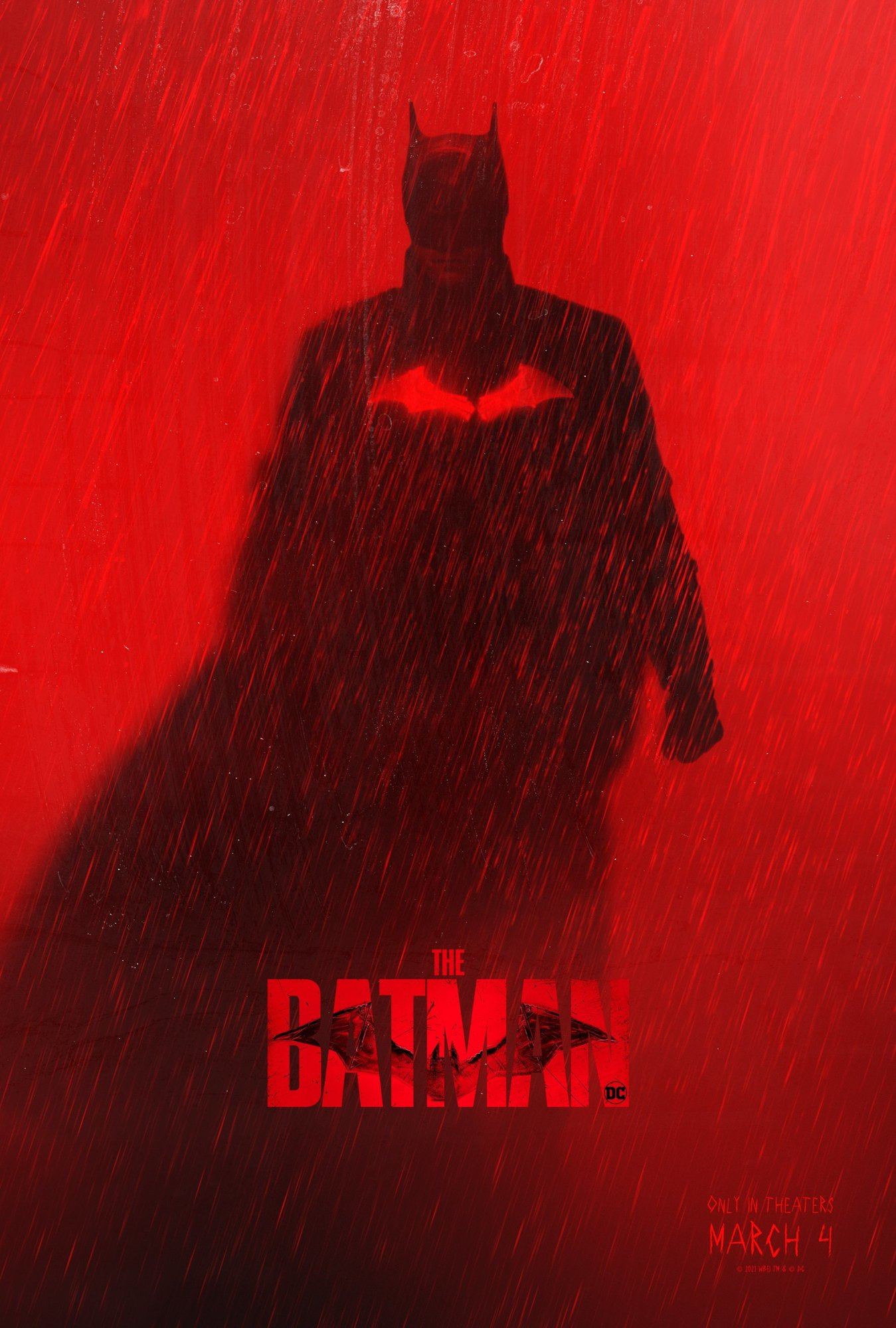 Poster of The Batman (2022)