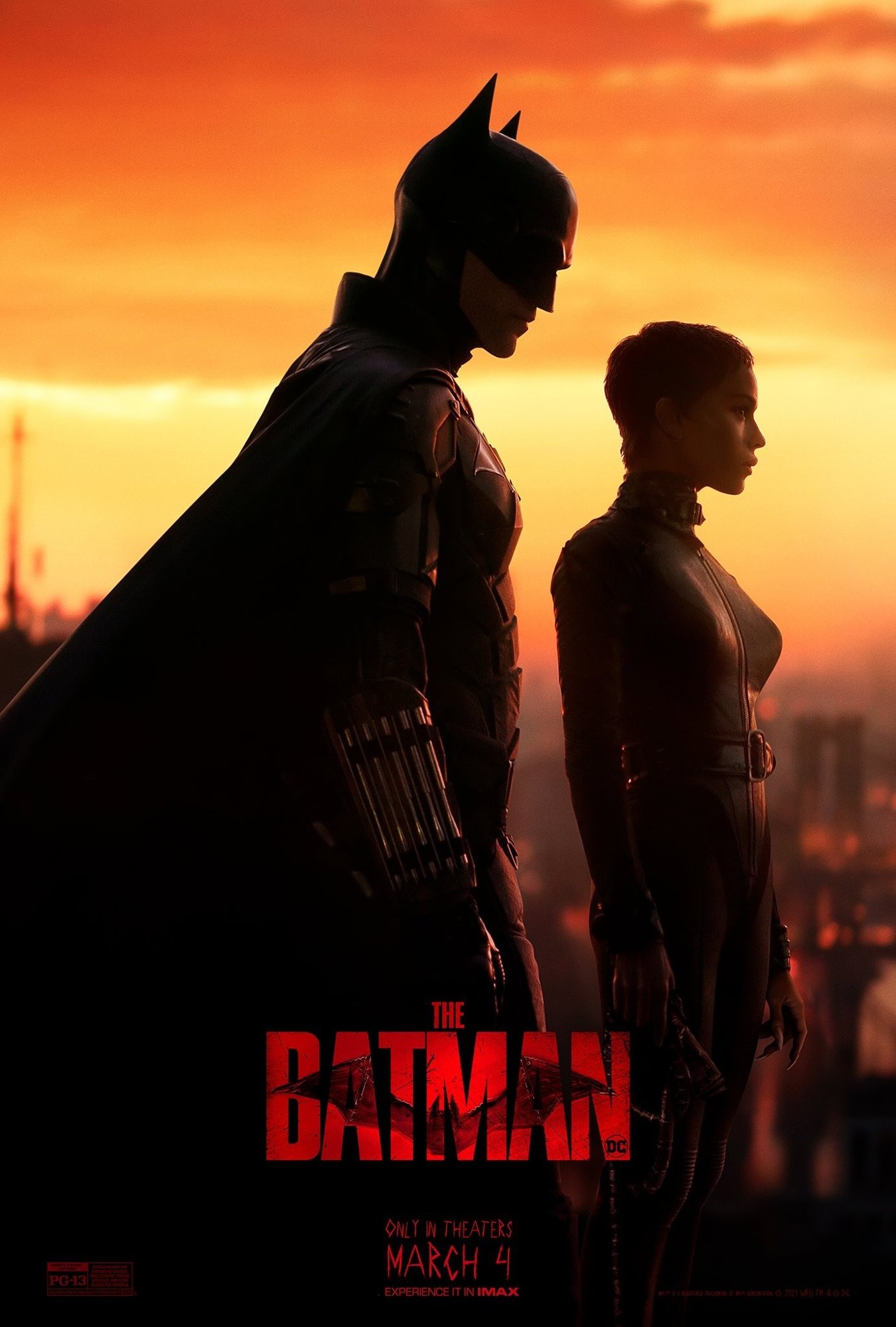 Poster of The Batman (2022)