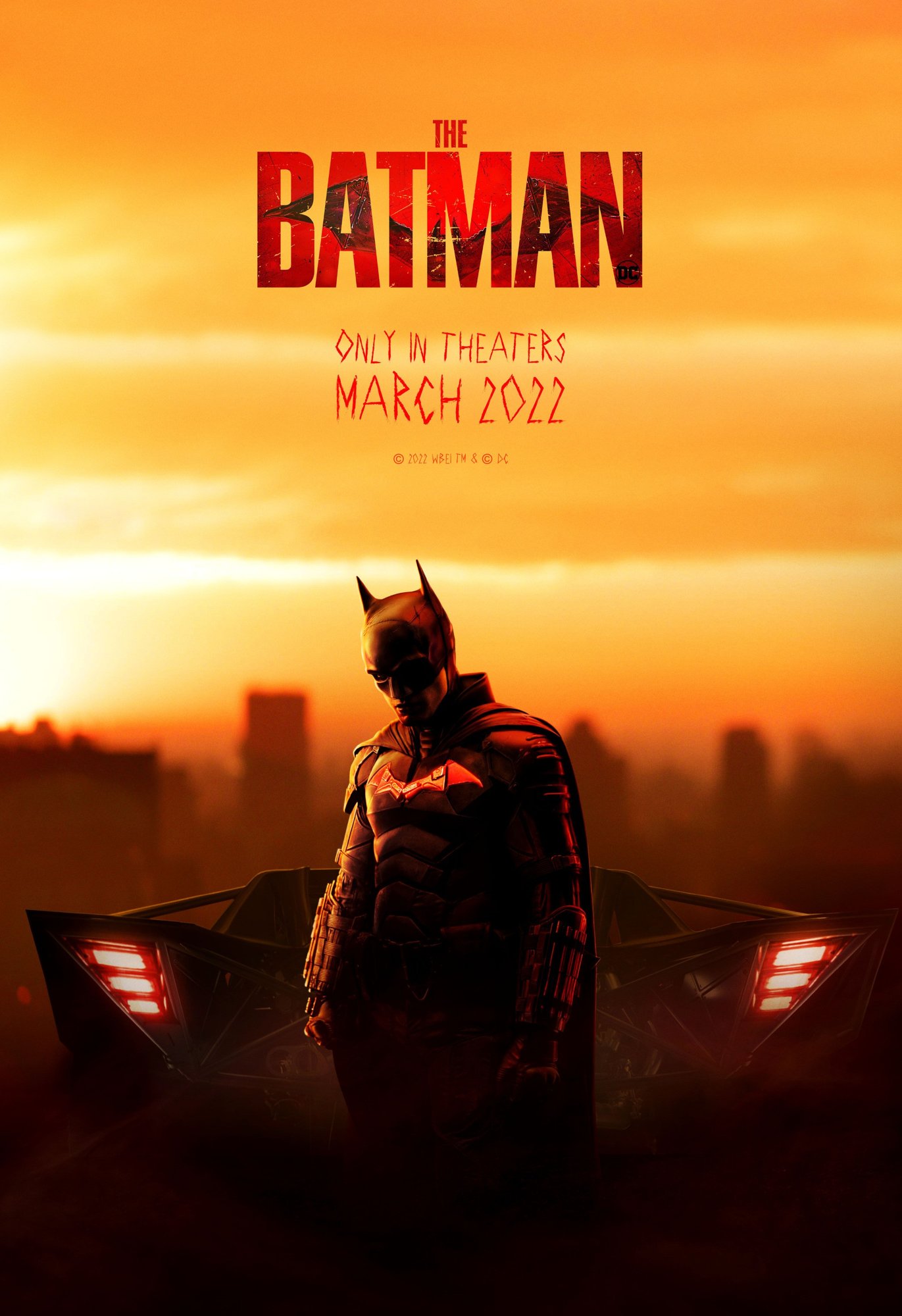Poster of The Batman (2022)