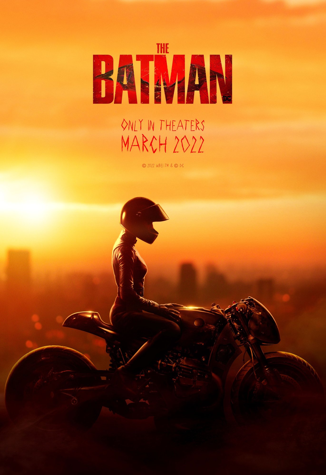 Poster of The Batman (2022)