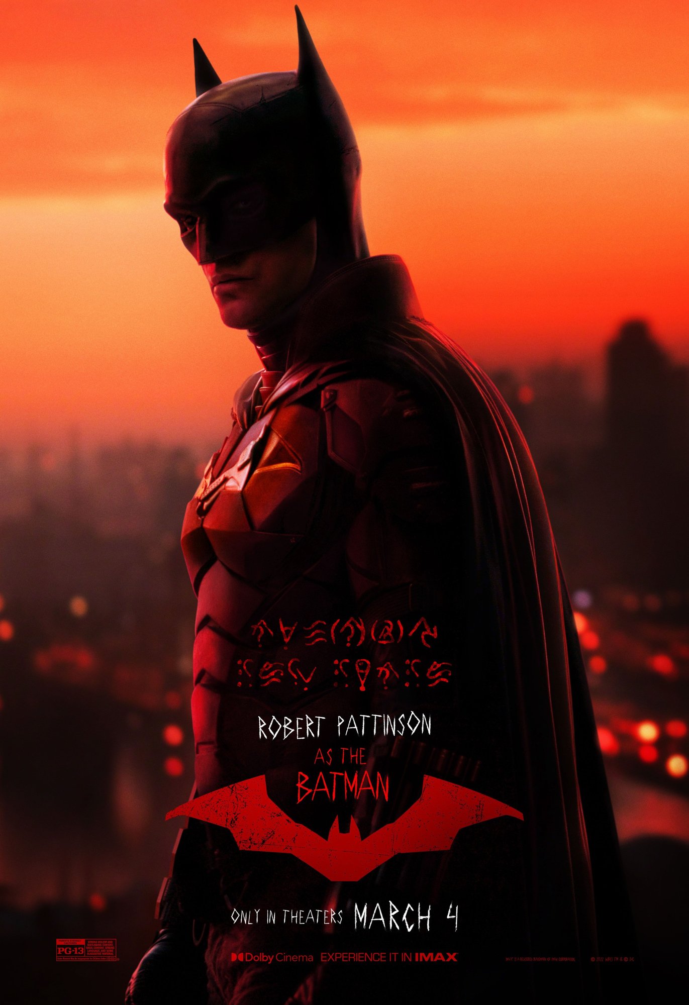 Poster of The Batman (2022)