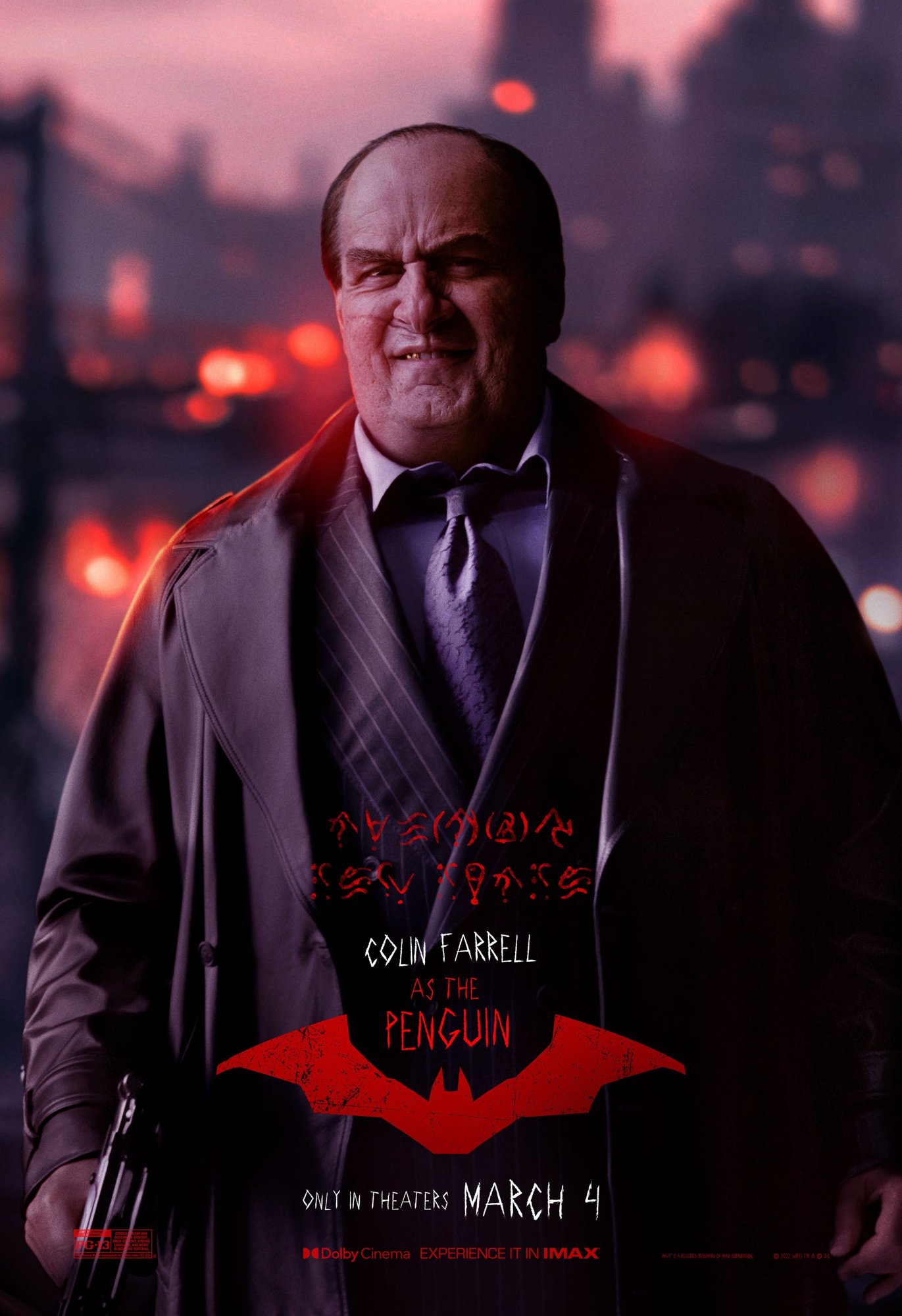 Poster of The Batman (2022)