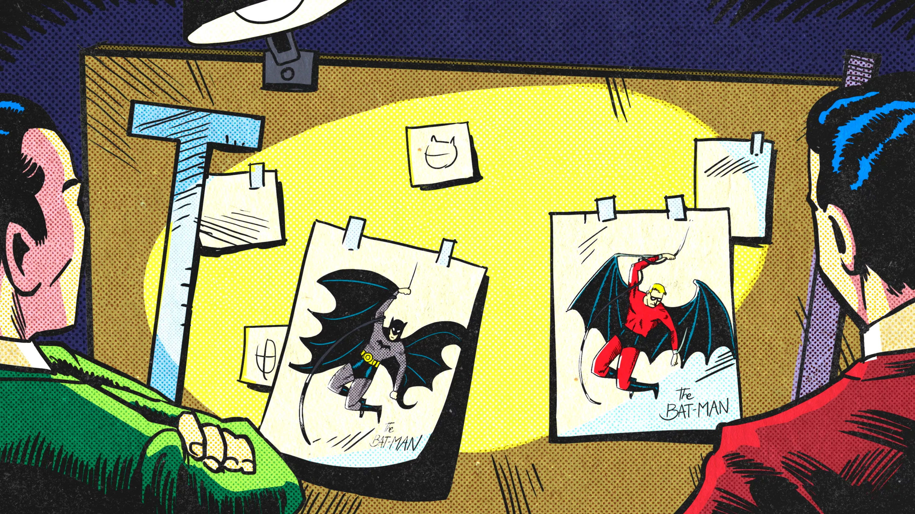 Batman and Bill (2017)