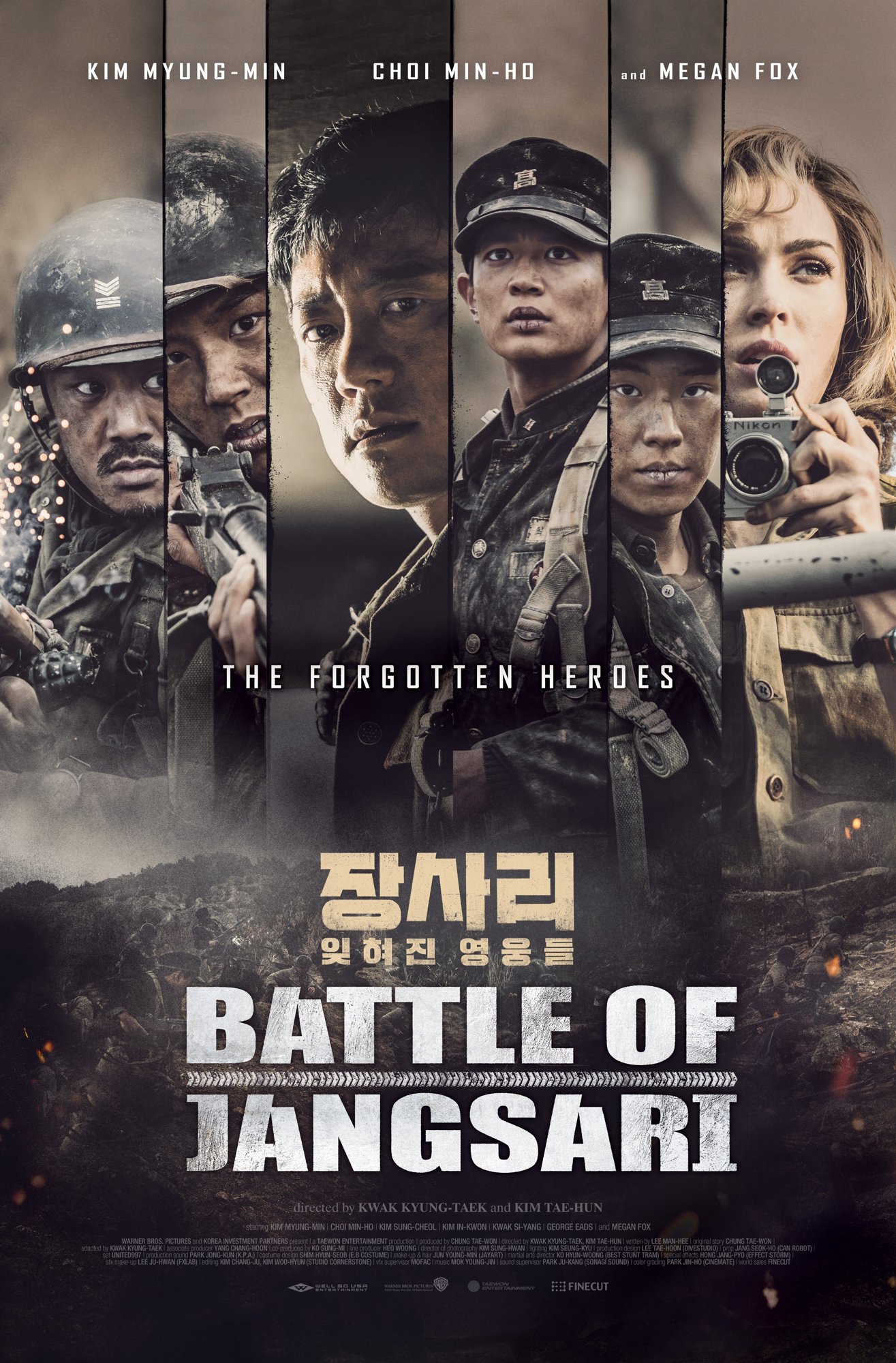 Poster of Well Go USA's Battle of Jangsari (2020)