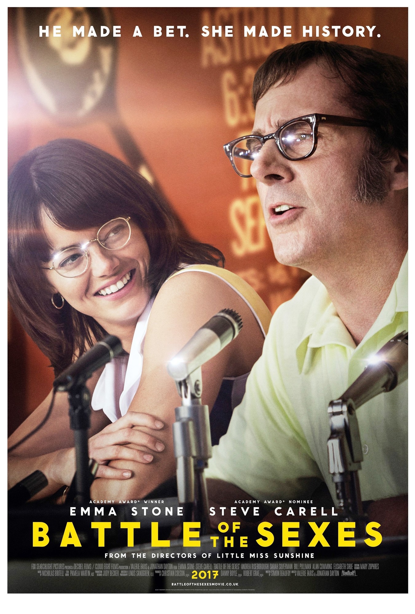 Battle of the Sexes (2017) Pictures, Photo, Image and Movie Stills