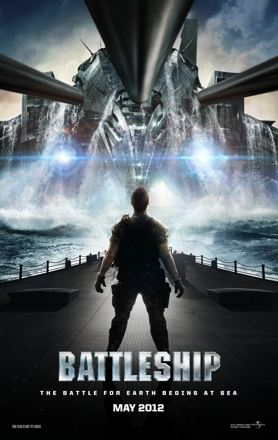 Poster of Universal Pictures' Battleship (2012)