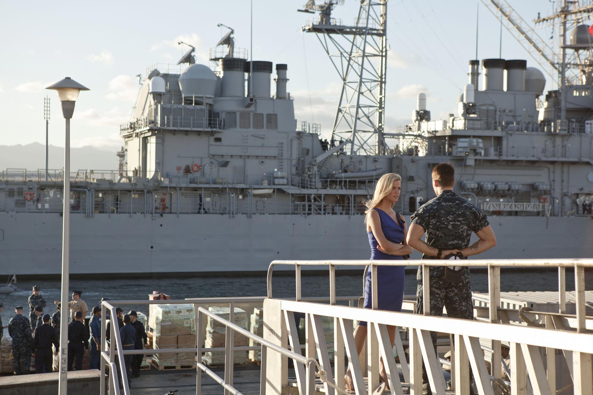 Brooklyn Decker stars as Sam in Universal Pictures' Battleship (2012)