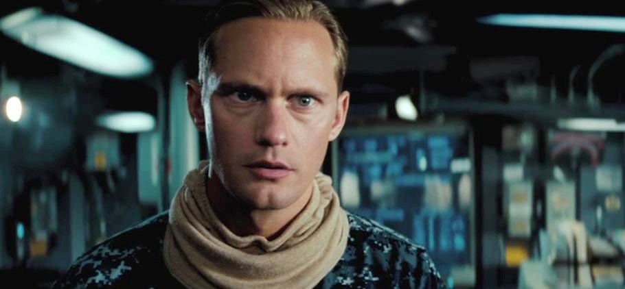 Alexander Skarsgard stars as Stone Hopper in  Universal Pictures' Battleship (2012)