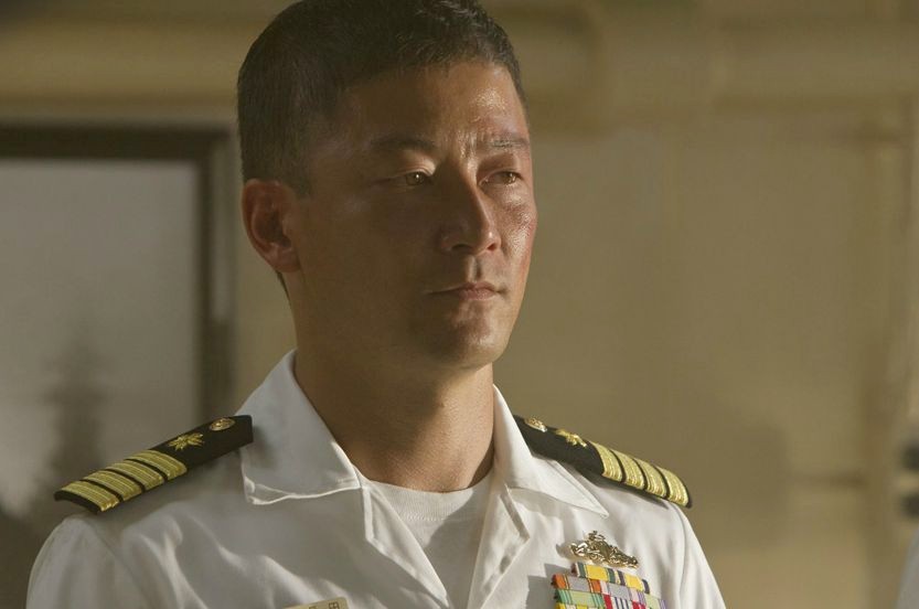 Tadanobu Asano stars as Nagata in Universal Pictures' Battleship (2012)