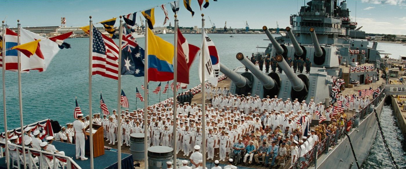 A scene from Universal Pictures' Battleship (2012)
