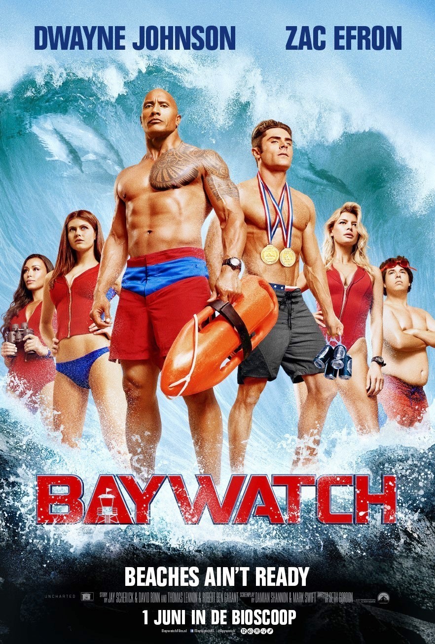 Poster of Paramount Pictures' Baywatch (2017)