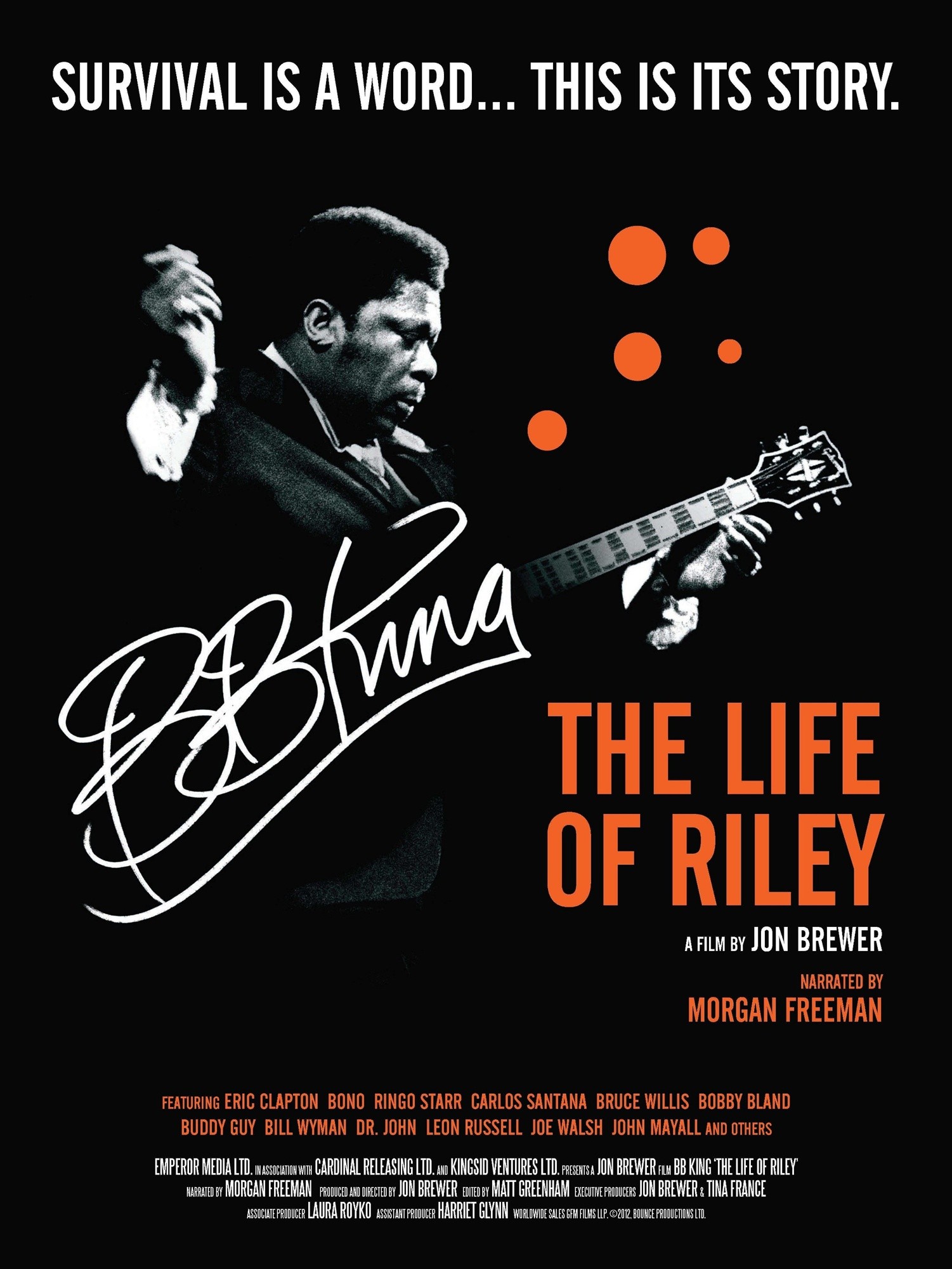 Poster of Syndctd Entertainment's B.B. King: The Life of Riley (2014)