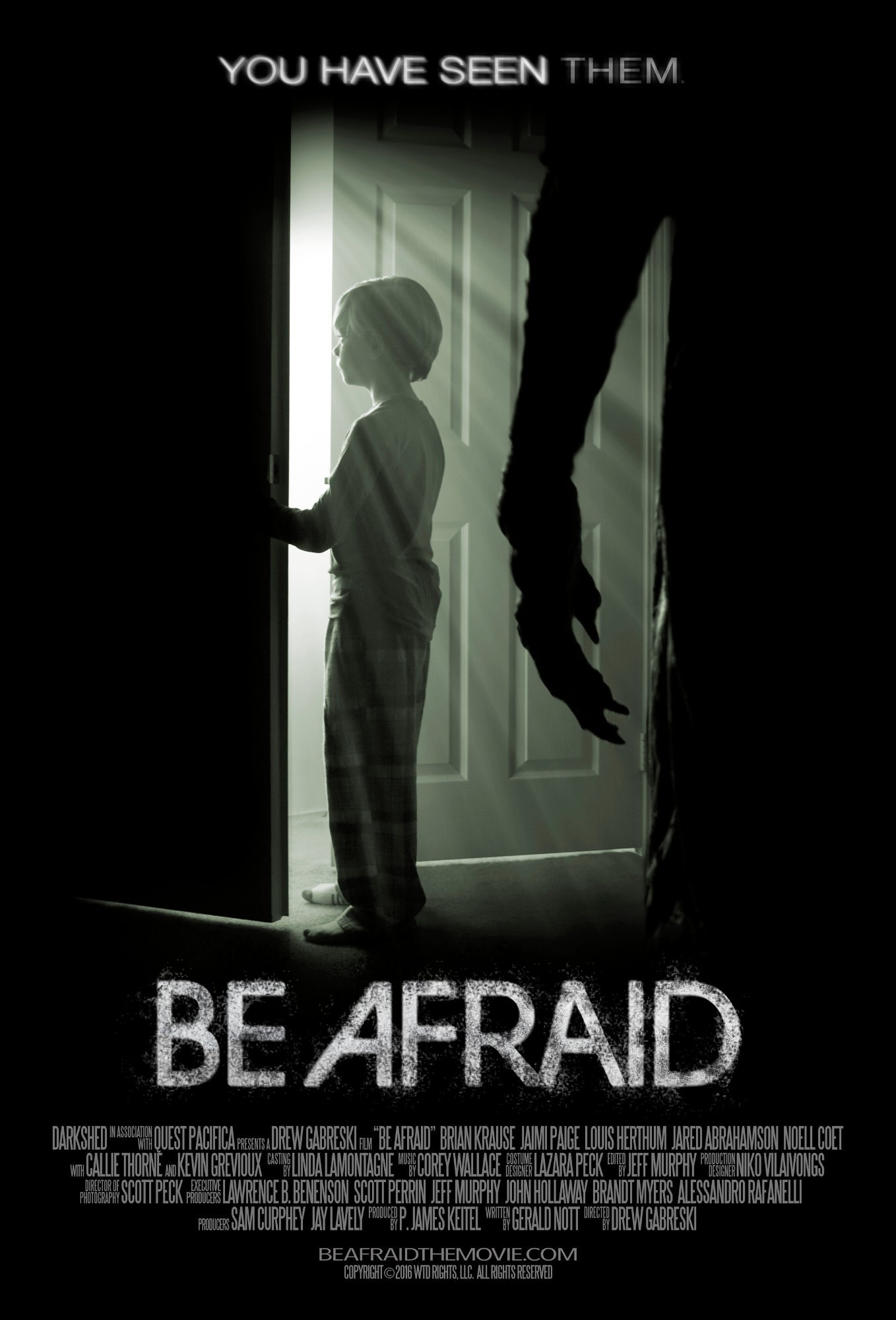 Poster of AMBI Media Group's Be Afraid (2017)