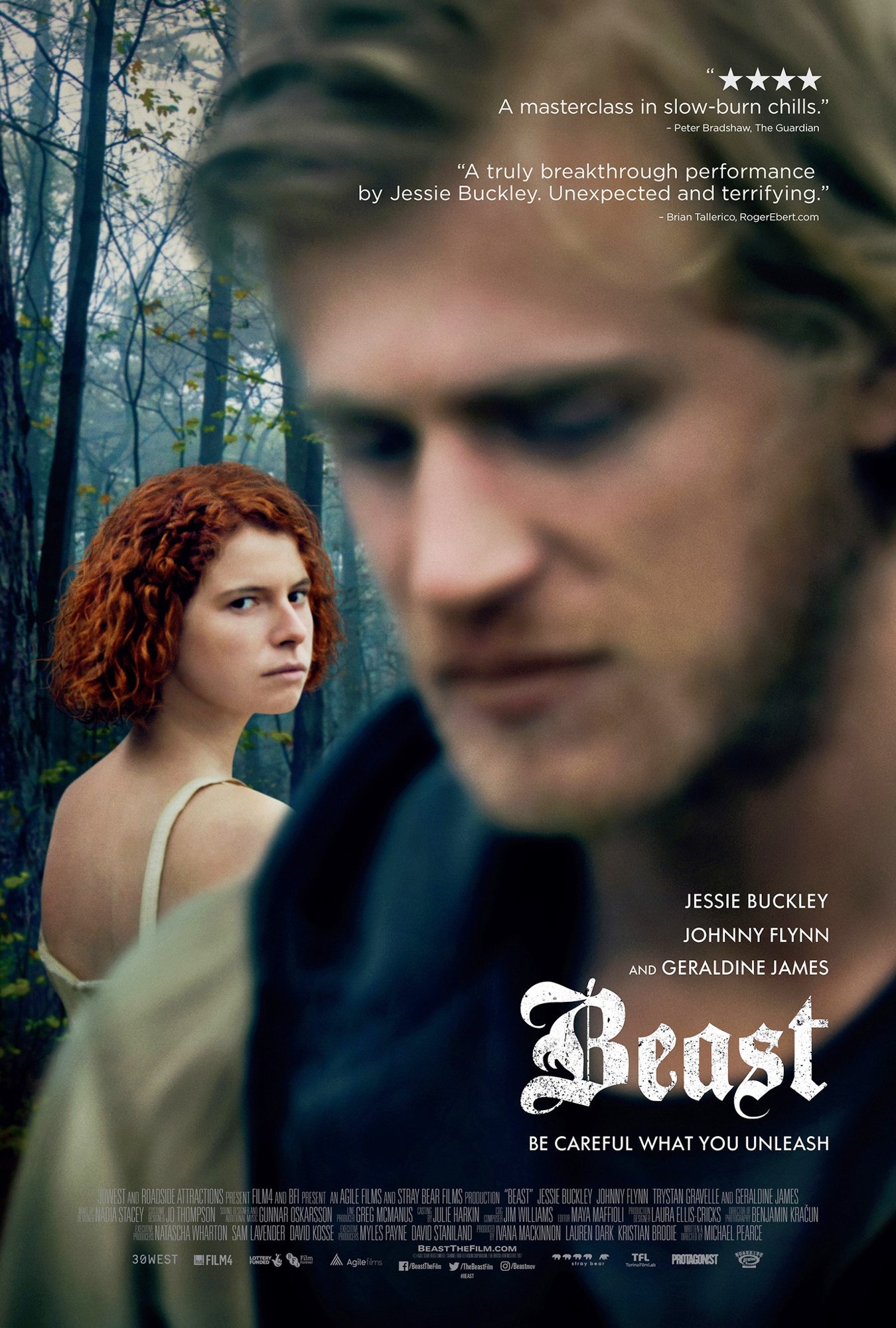 Poster of Roadside Attractions' Beast (2018)