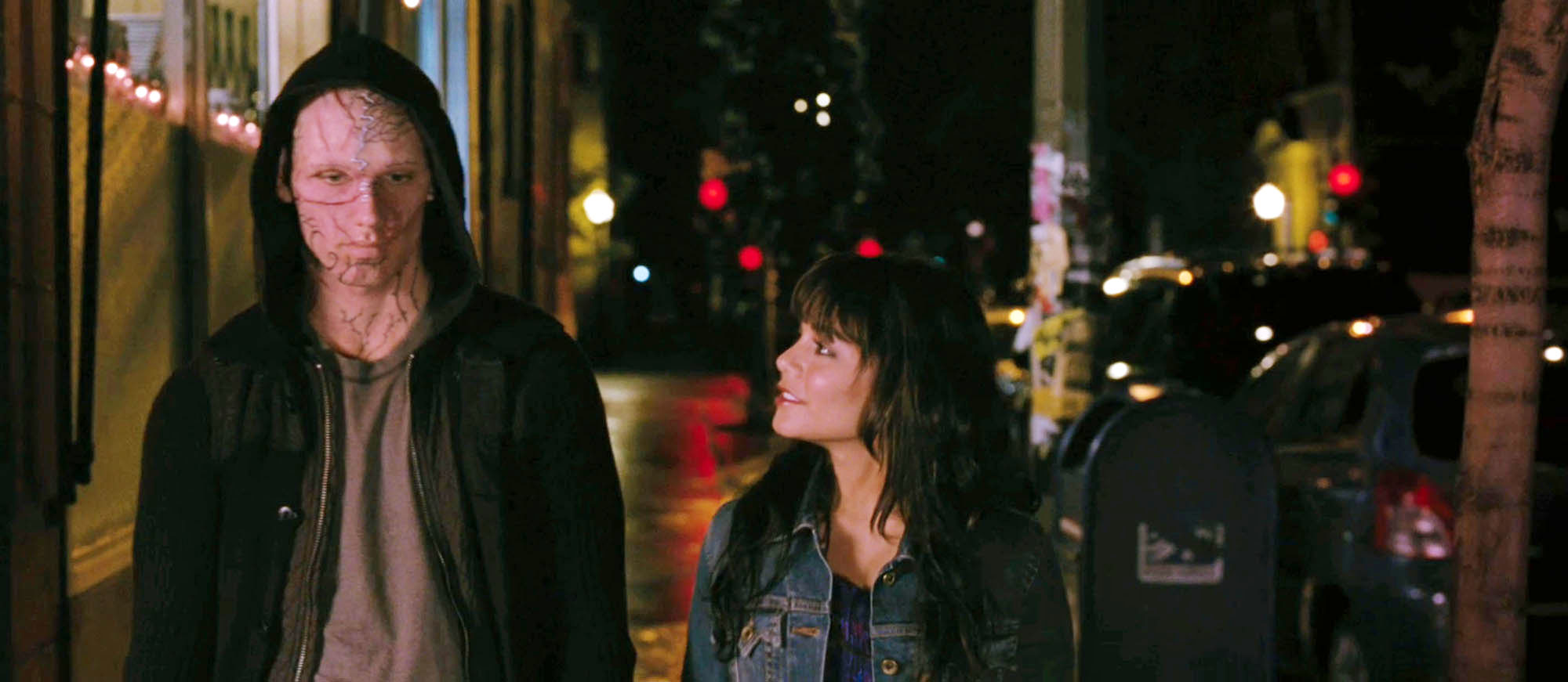 Alex Pettyfer stars as Kyle Kingson and Vanessa Hudgens stars as Linda Taylor in CBS Films' Beastly (2011)