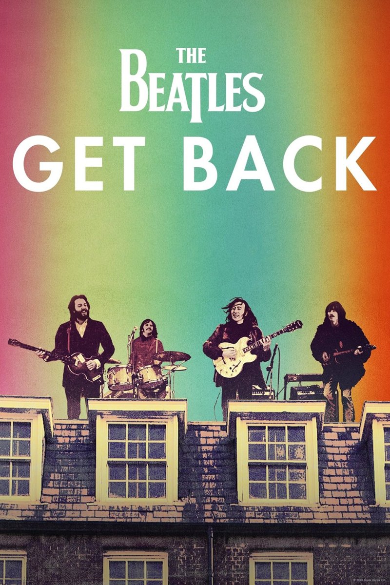 Poster of The Beatles: Get Back (2021)
