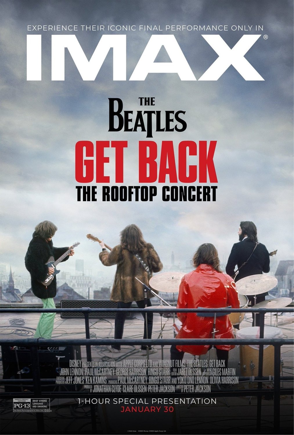 Poster of The Beatles: Get Back (2022)