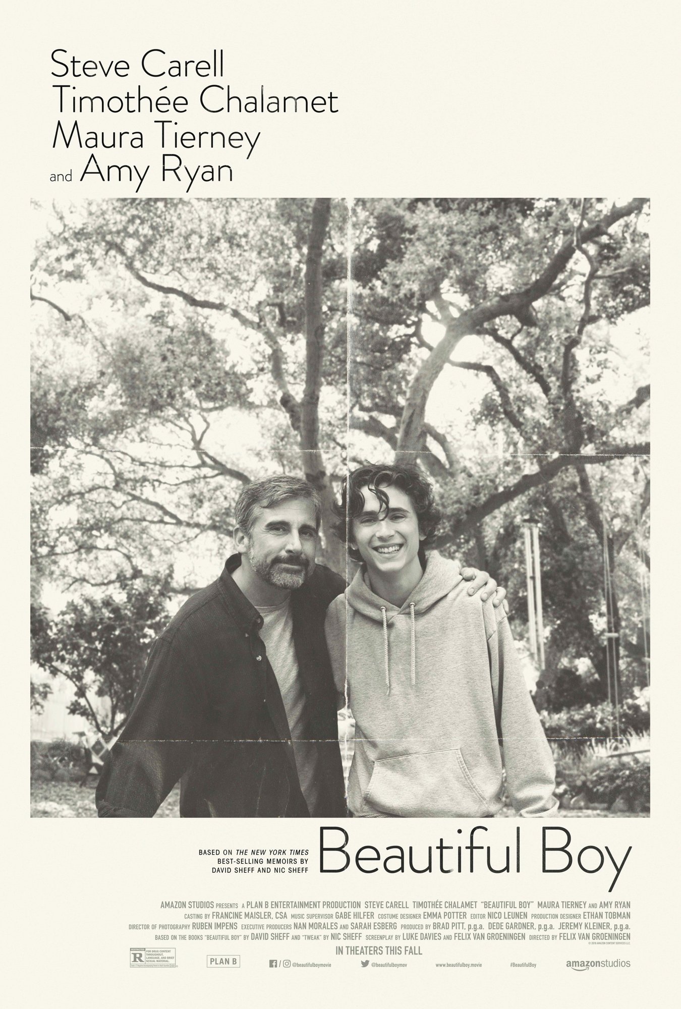 Poster of Amazon Studios' Beautiful Boy (2018)