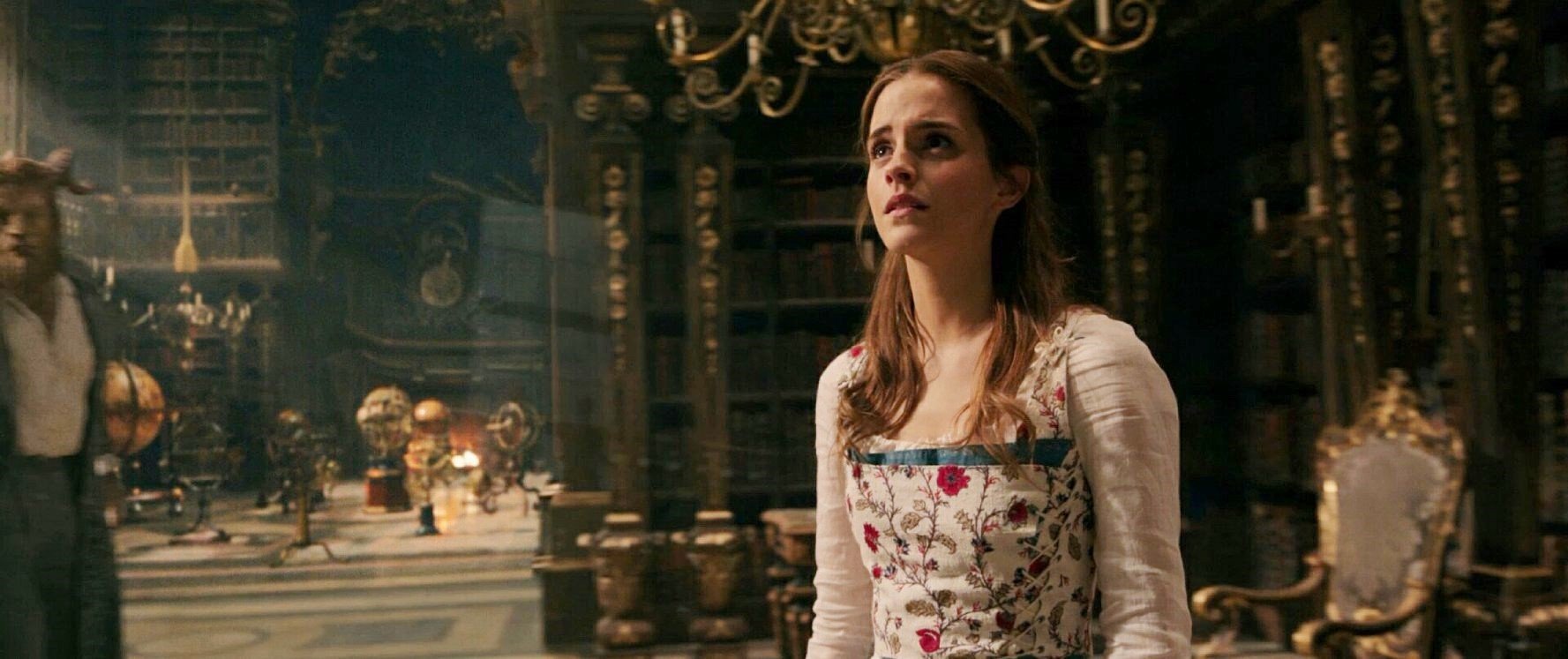 Emma Watson stars as Belle in Walt Disney Pictures' Beauty and the Beast (2017)