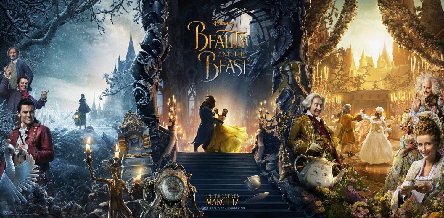 Beauty and the Beast (2017) Cast, Crew, Synopsis and Movie Info