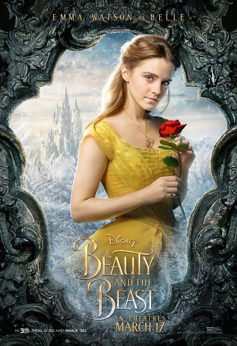 Poster of Walt Disney Pictures' Beauty and the Beast (2017)