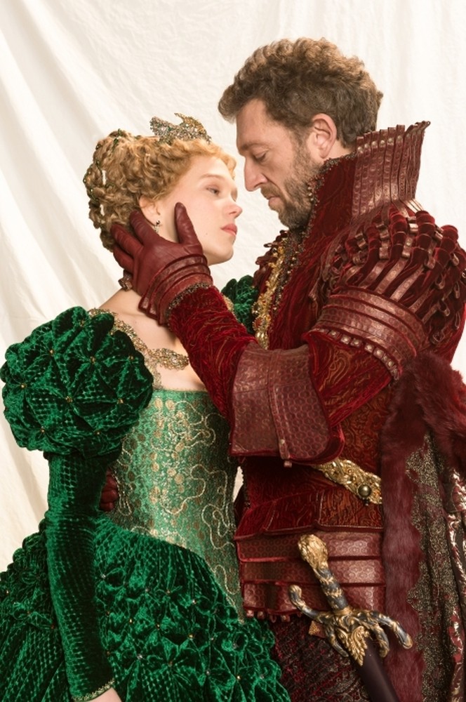 Lea Seydoux stars as Belle and Vincent Cassel stars as Prince in Shout! Factory's Beauty and the Beast (2016)