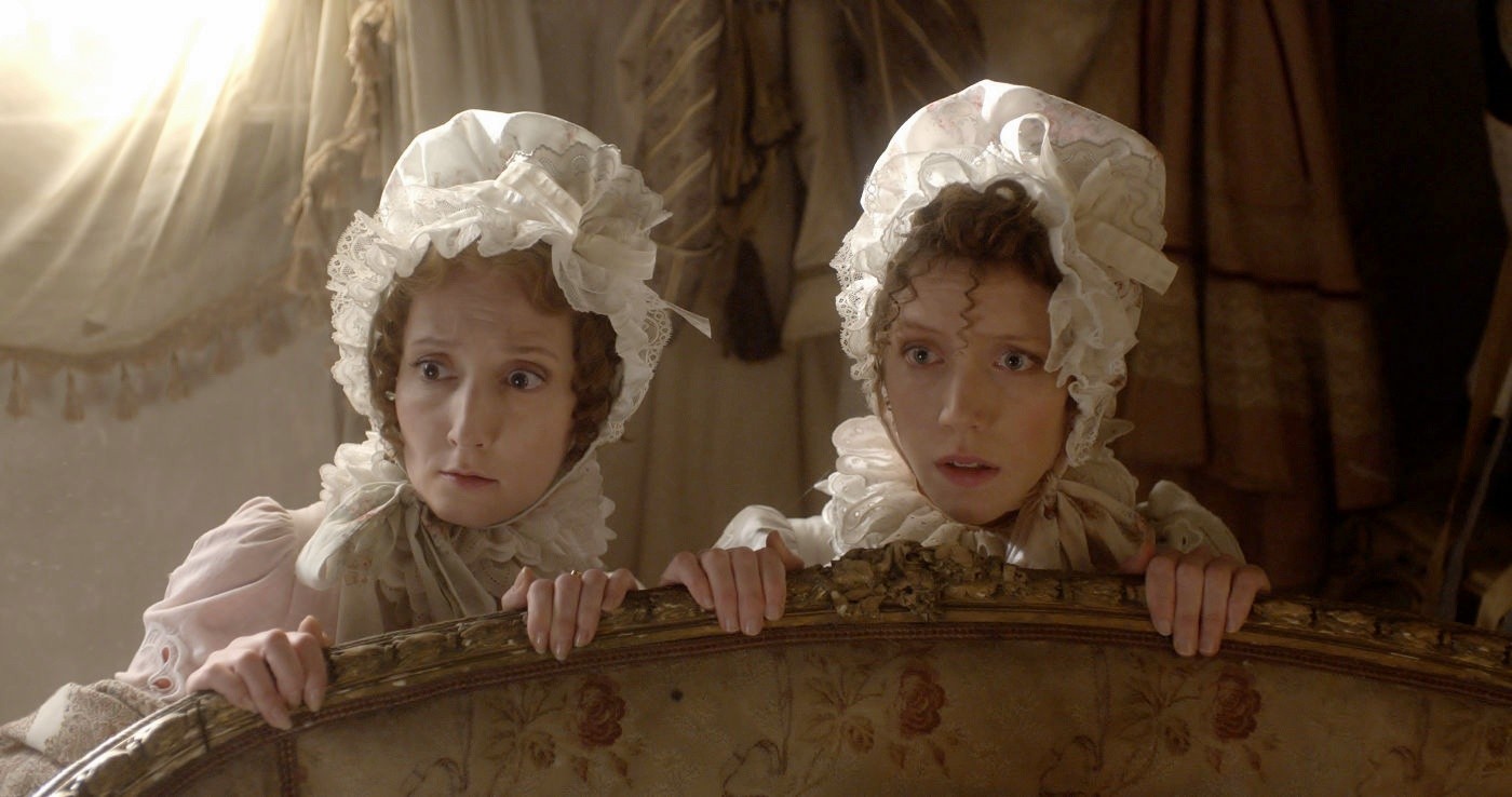 Audrey Lamy stars as Anne and Sara Giraudeau stars as Clotilde in Shout! Factory's Beauty and the Beast (2016)