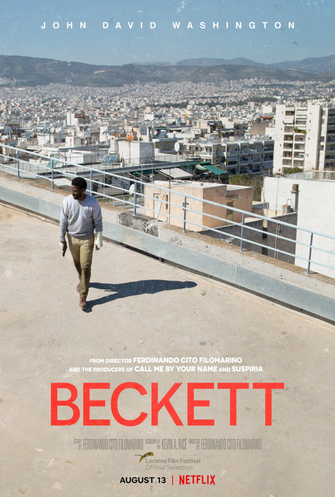 Poster of Beckett (2021)