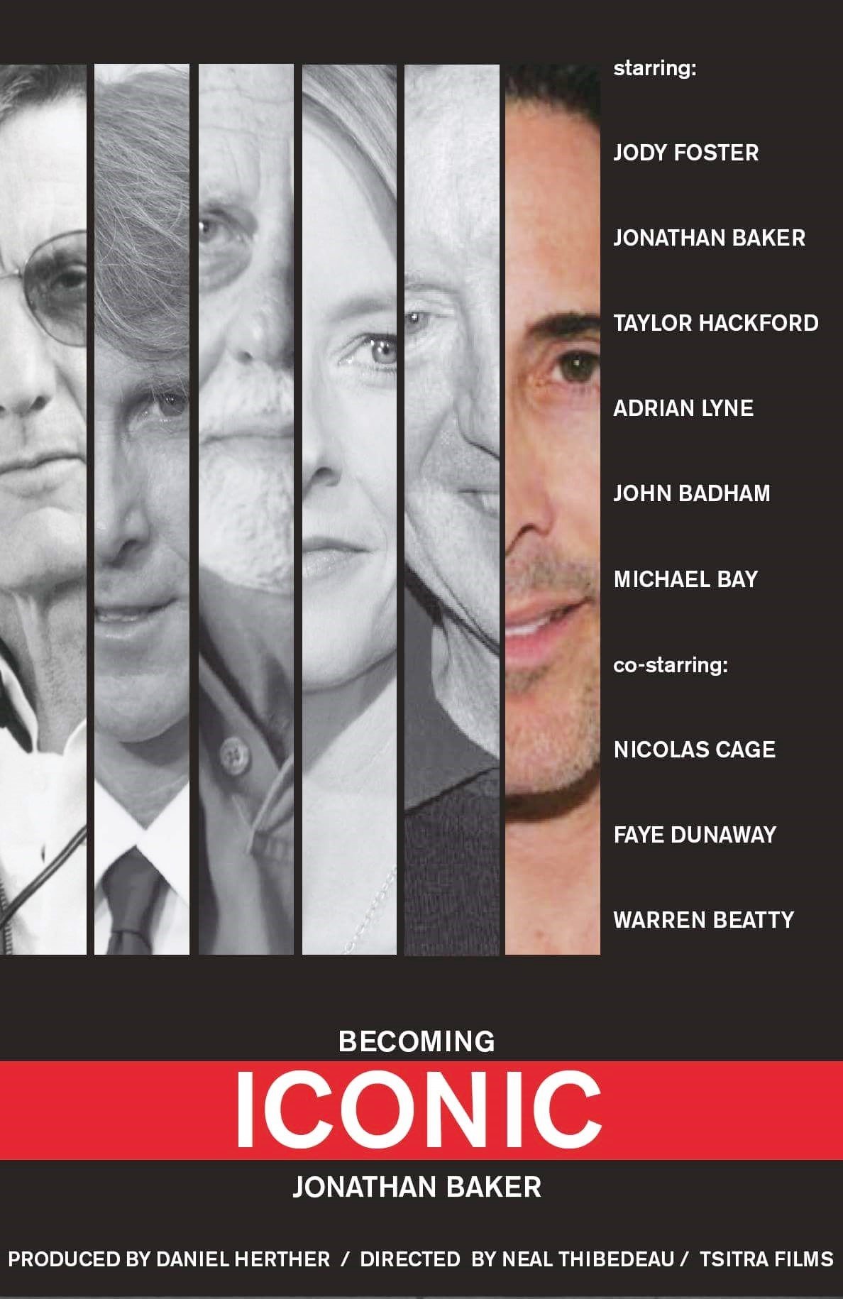 Poster of Baker Entertainment Group's Becoming Iconic (2017)