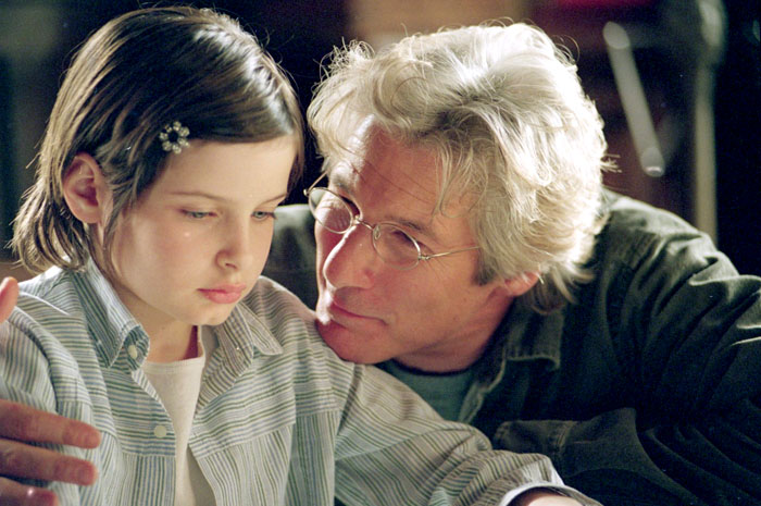 Richard Gere as Saul and Flora Cross as Eliza in BEE SEASON (2005)