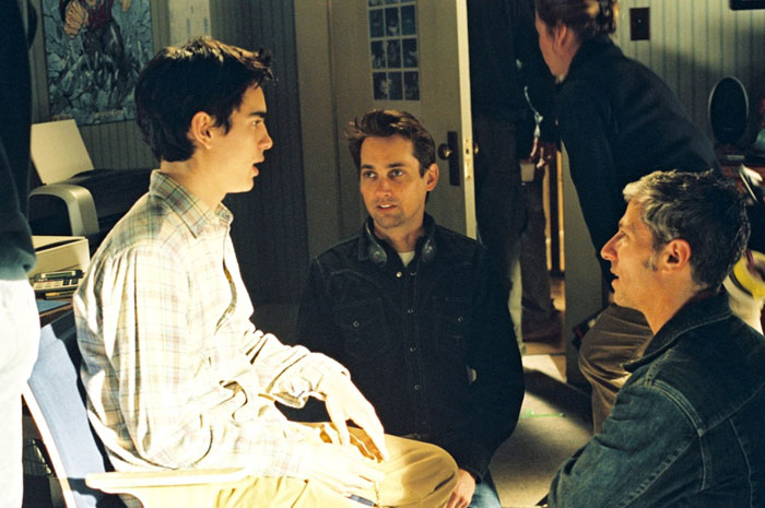 Max Minghella as Aaron Naumann in Fox Searchlight Pictures' BEE SEASON (2005)
