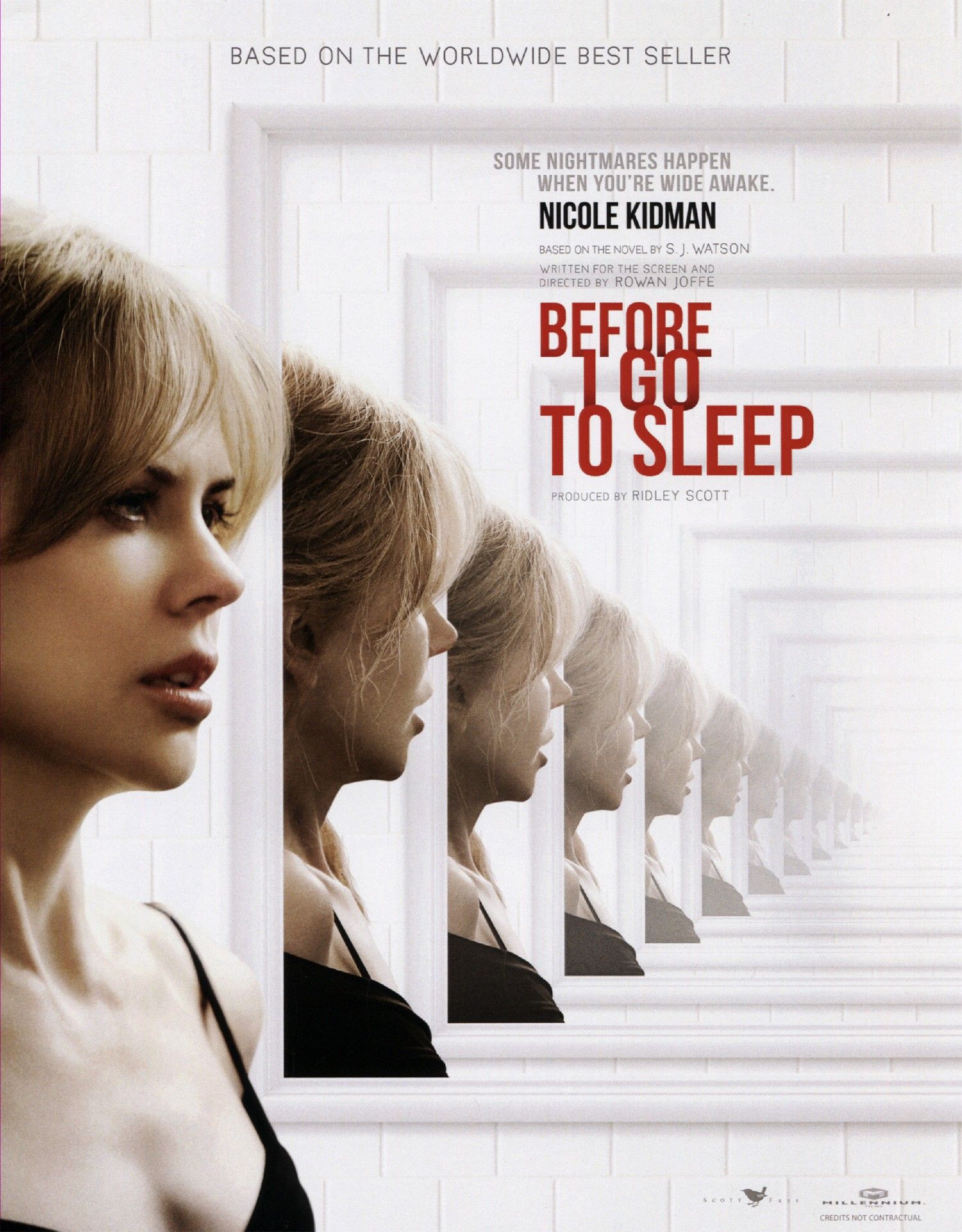 Poster of Clarius Entertainment's Before I Go to Sleep (2014)