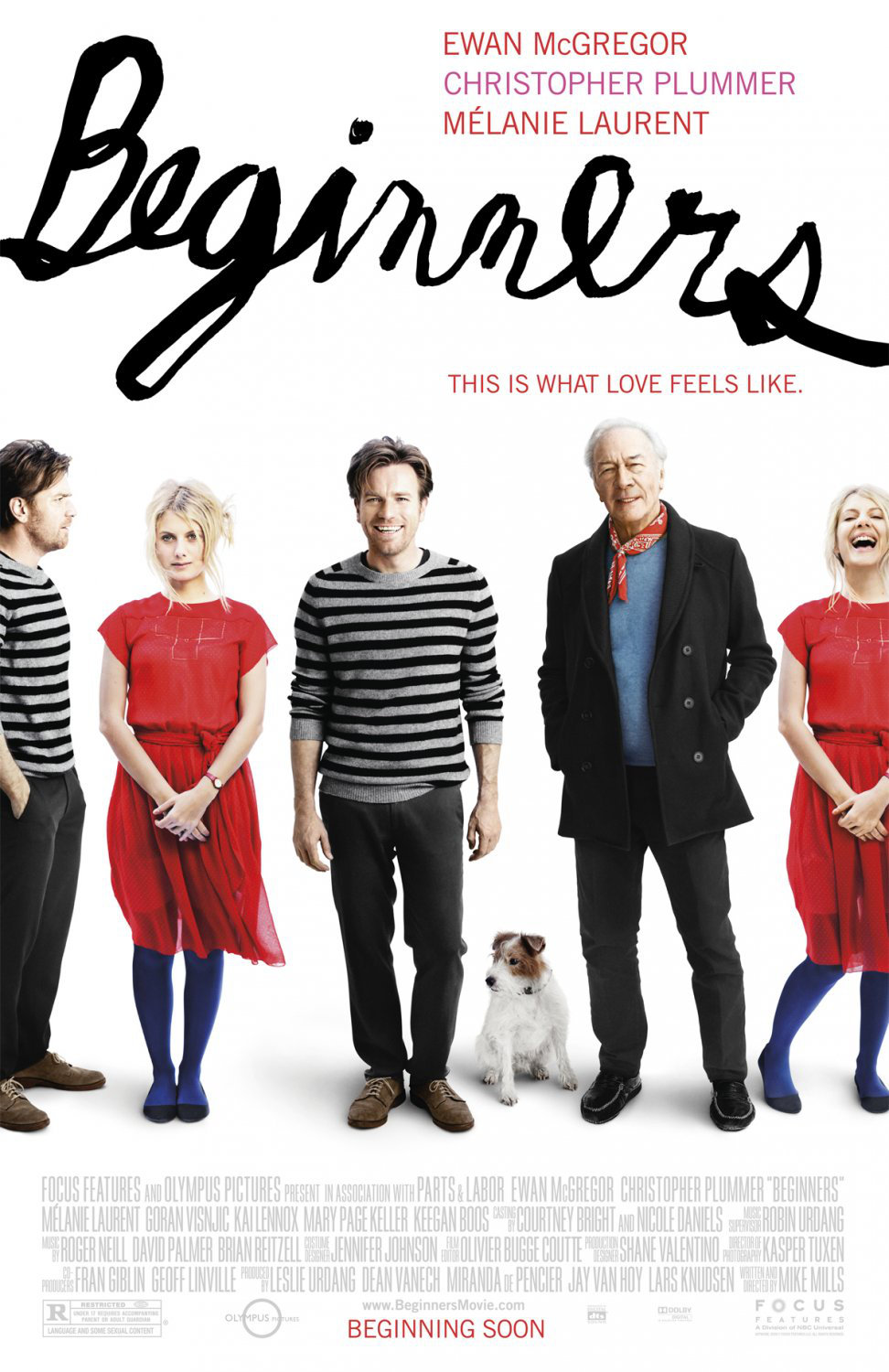Poster of Focus Features' Beginners (2011)