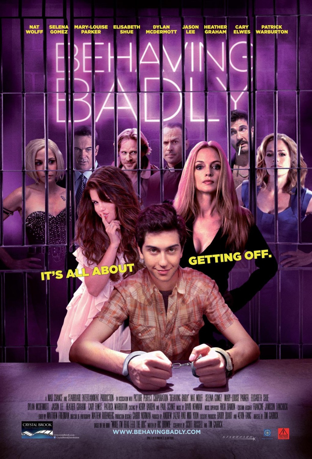 Poster of Vertical Entertainment's Behaving Badly (2014)