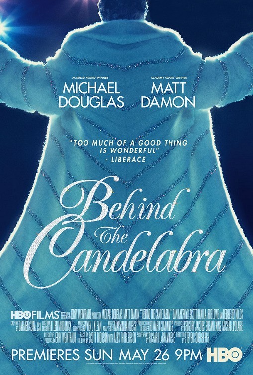 Poster of HBO Films' Behind the Candelabra (2013)