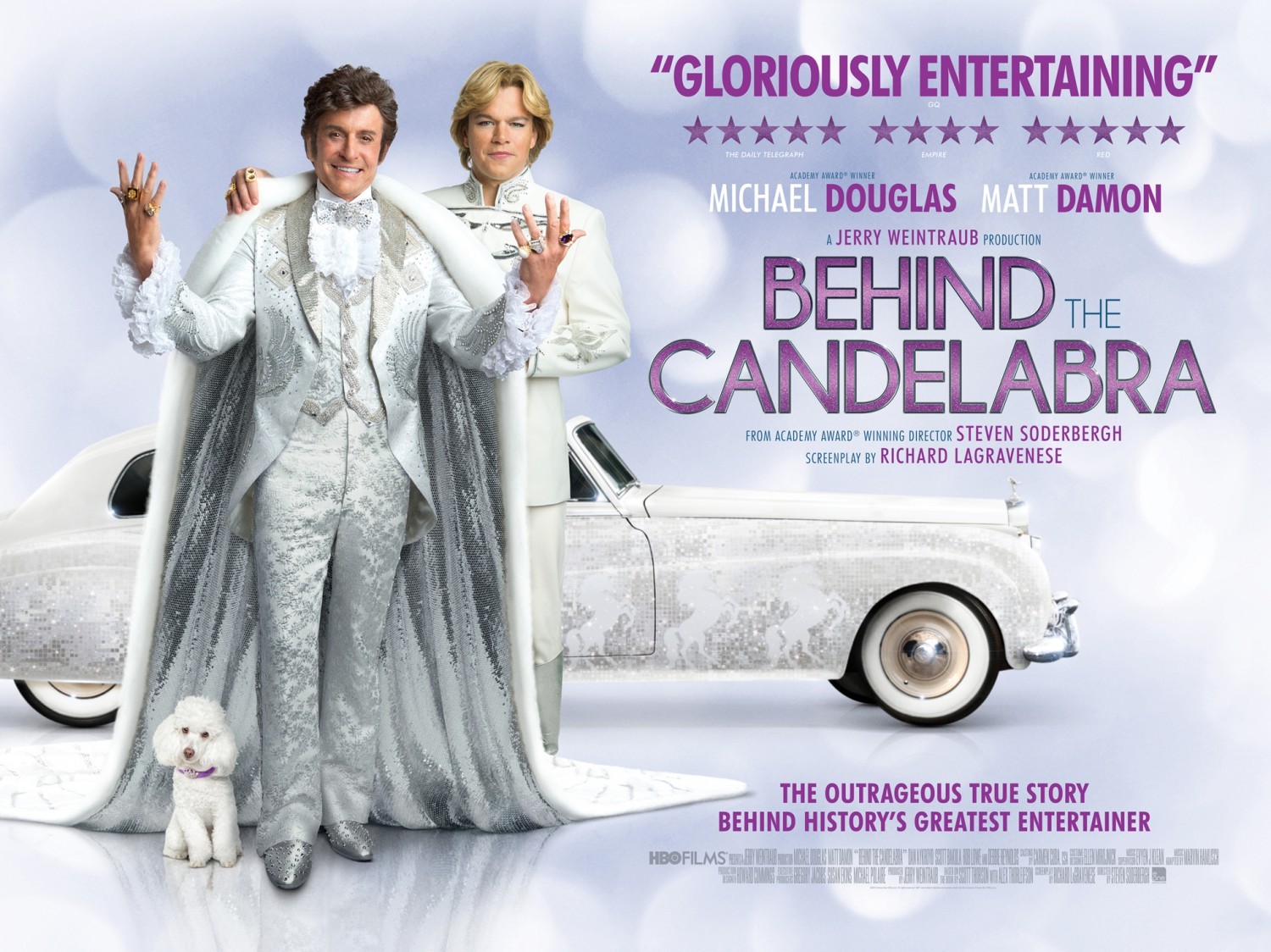 Poster of HBO Films' Behind the Candelabra (2013)