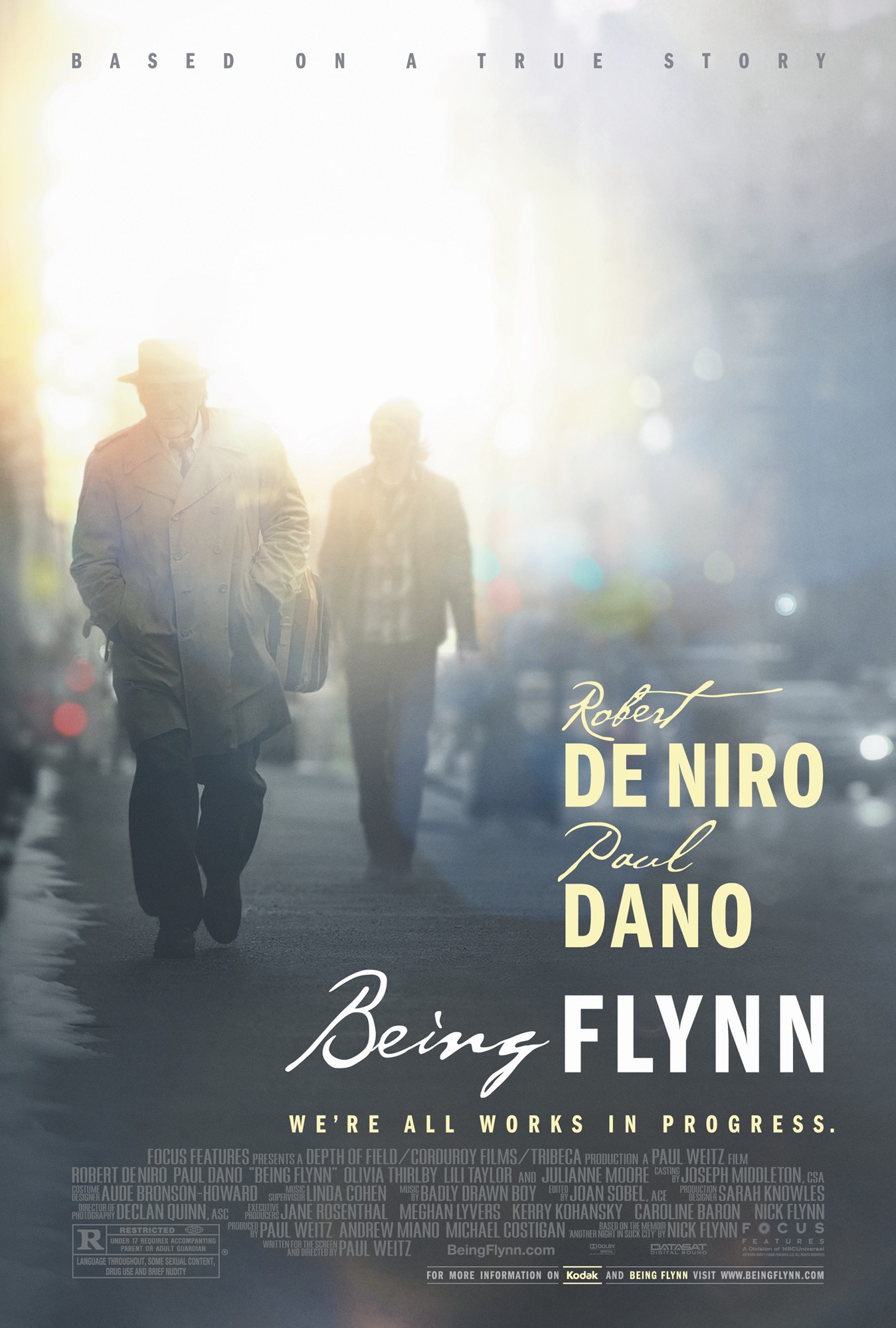 Poster of Focus Features' Being Flynn (2012)