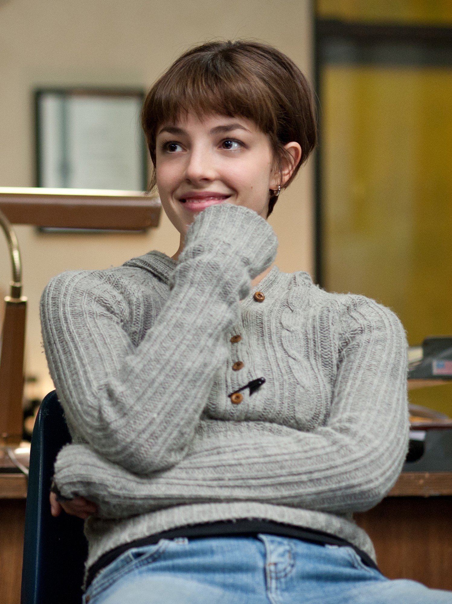 Olivia Thirlby stars as Denise in Focus Features' Being Flynn (2012)