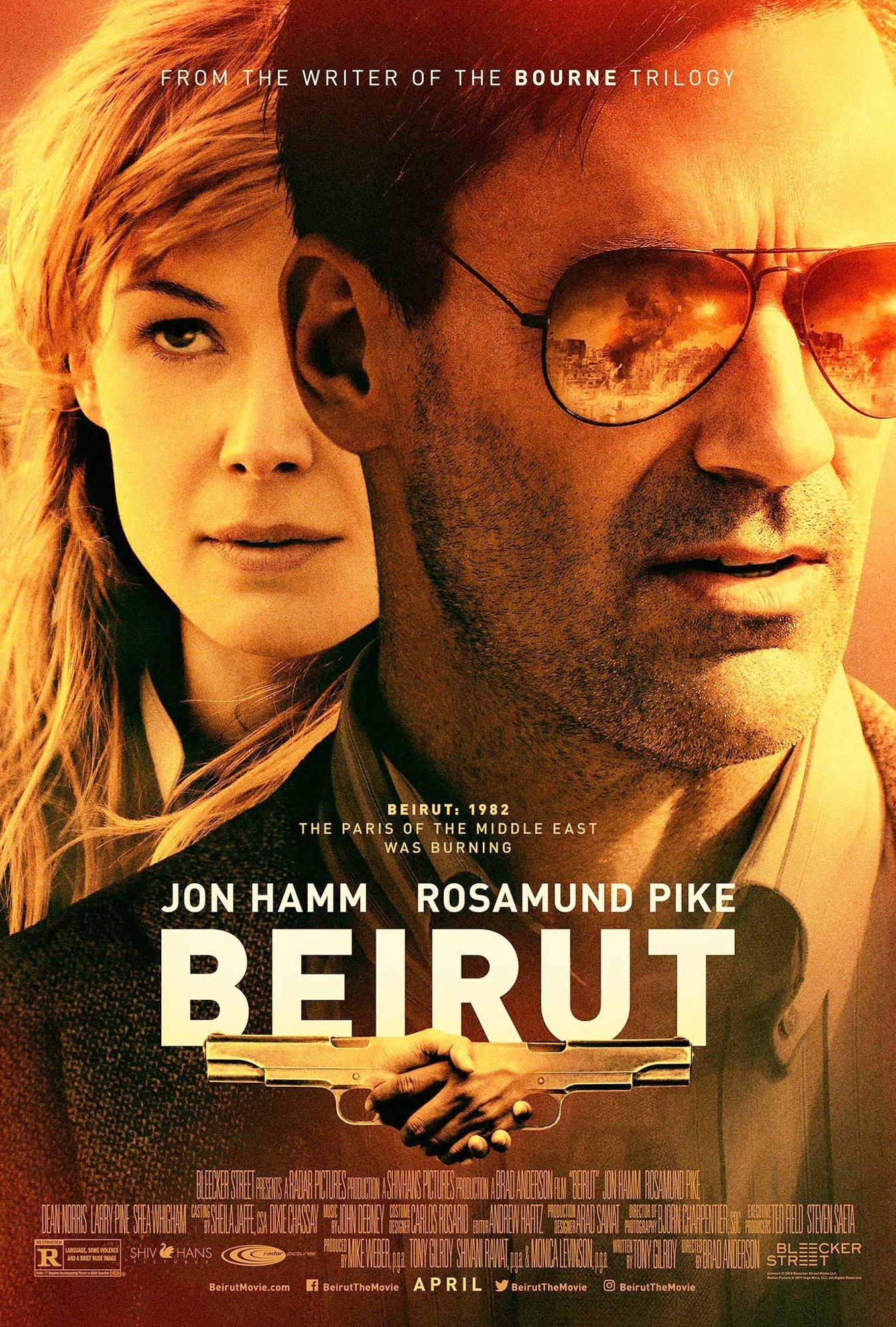 Poster of Bleecker Street Media's Beirut (2018)