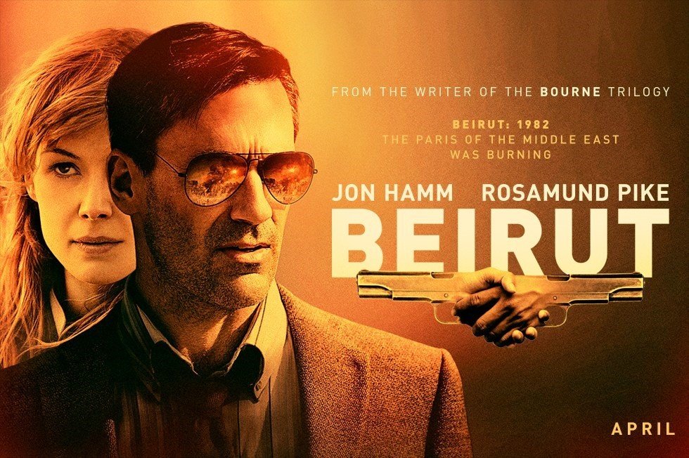 Poster of Bleecker Street Media's Beirut (2018)