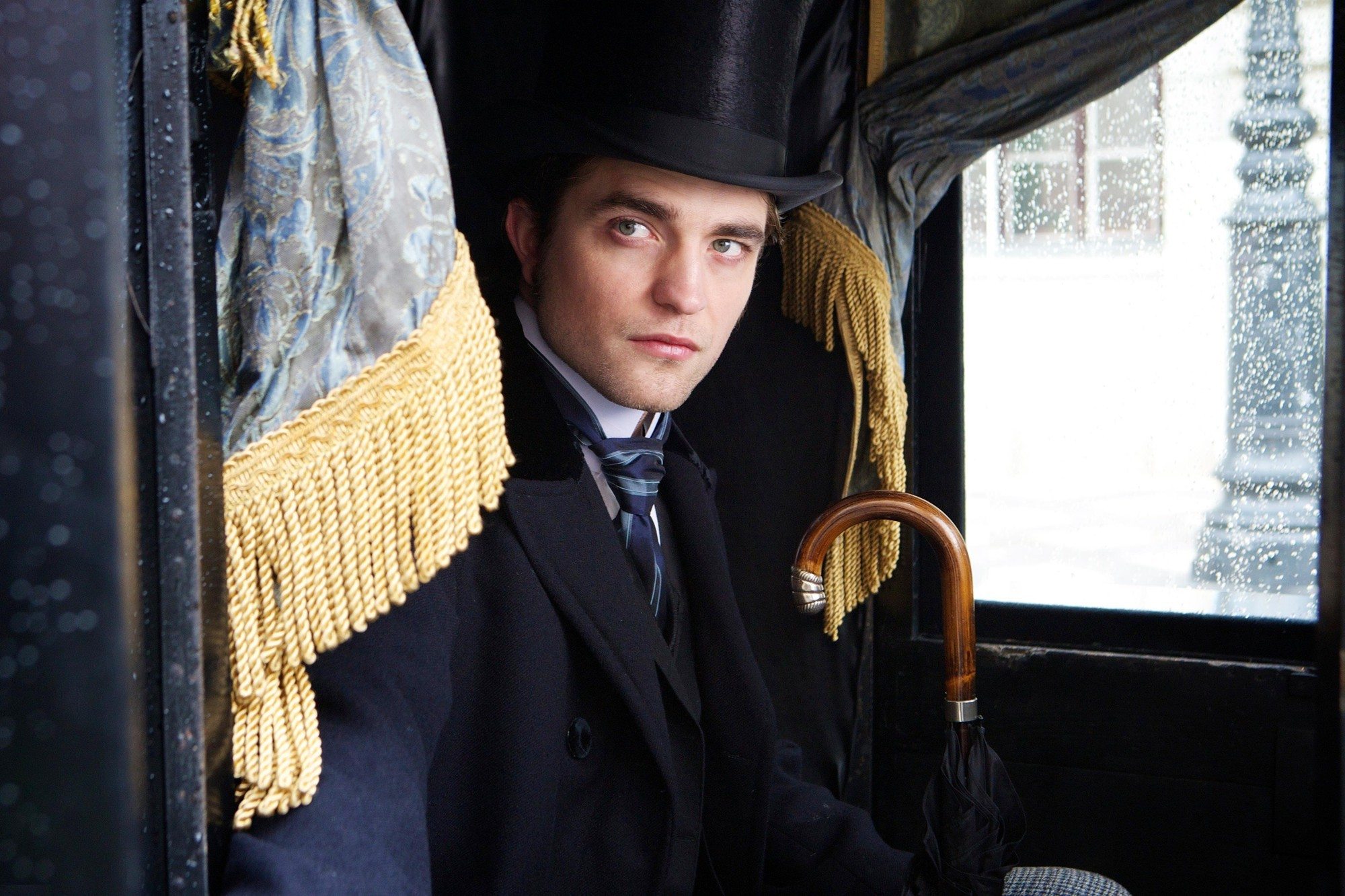 Robert Pattinson stars as Georges Duroy in Magnolia Pictures' Bel Ami (2012)
