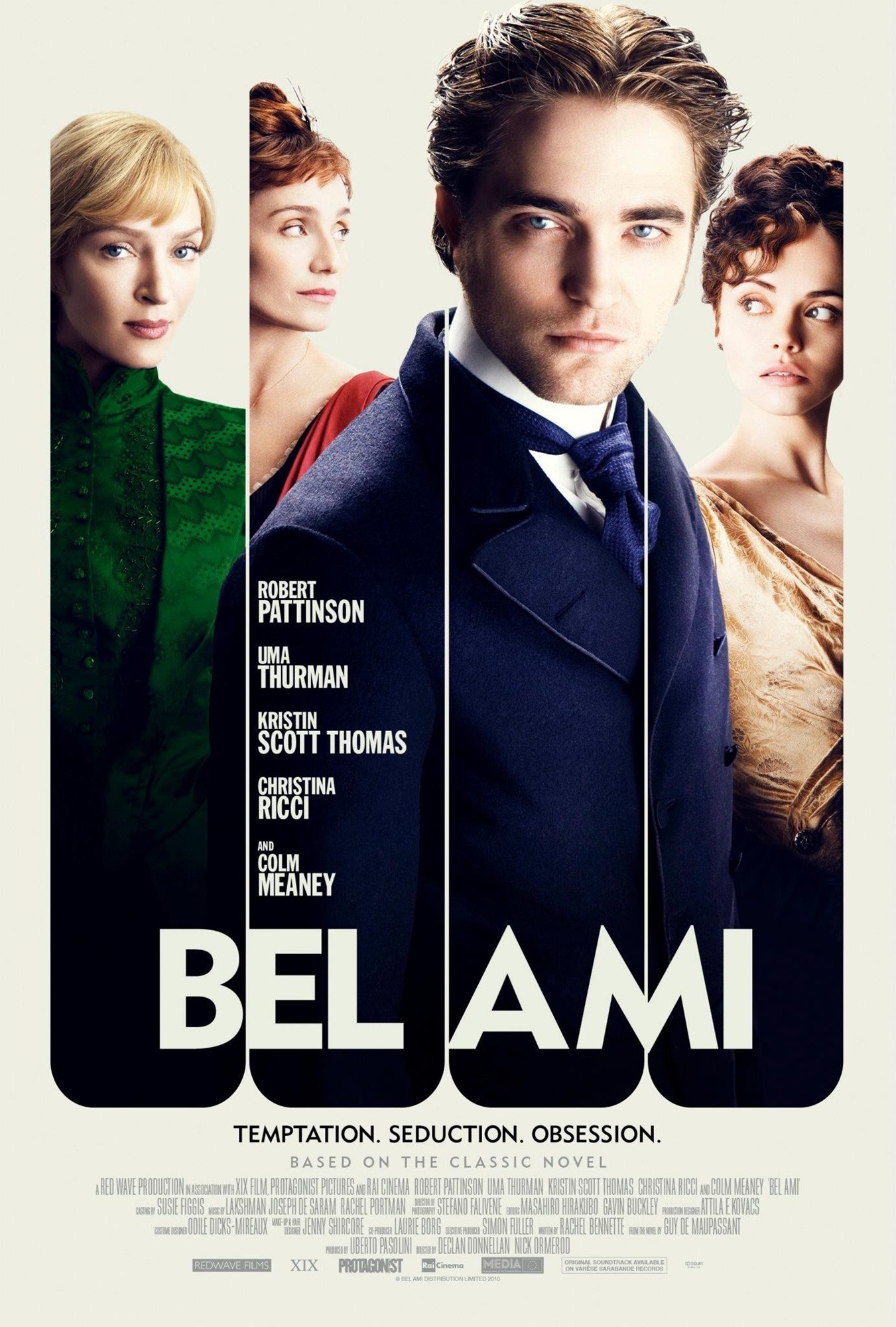 Poster of Magnolia Pictures' Bel Ami (2012)