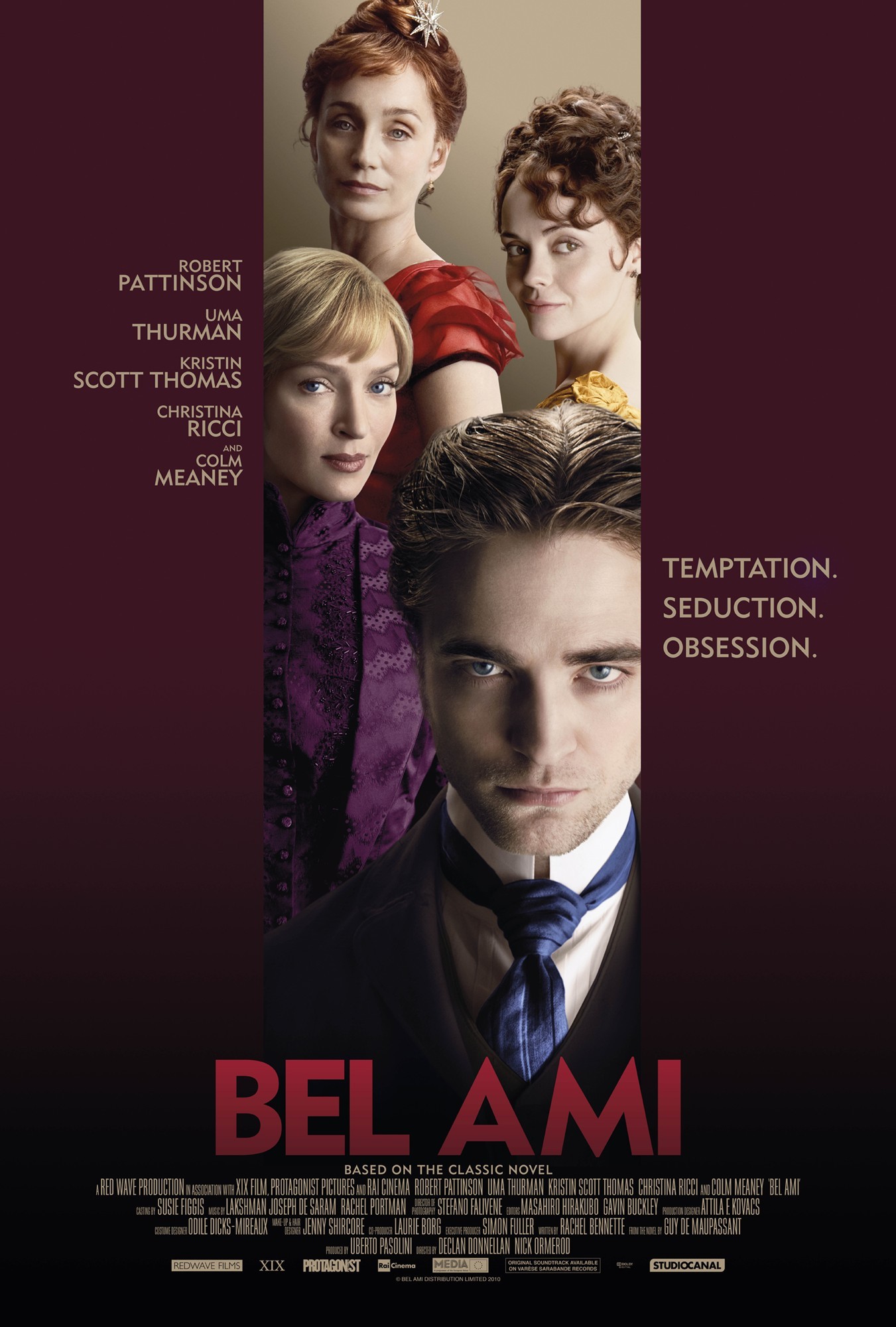 Poster of Magnolia Pictures' Bel Ami (2012)